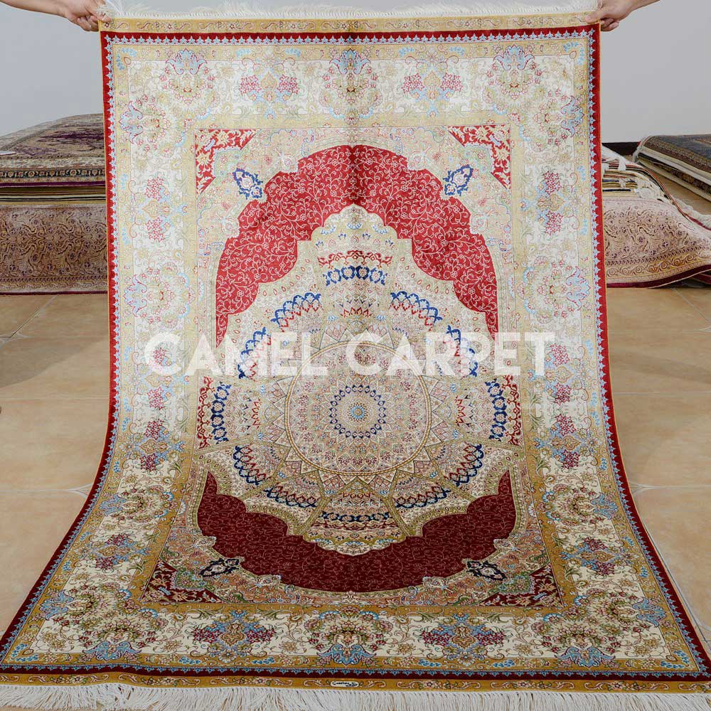 Hand Knotted Floral Area Rug.jpg